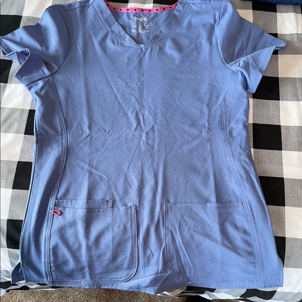 Heartsoul scrub top